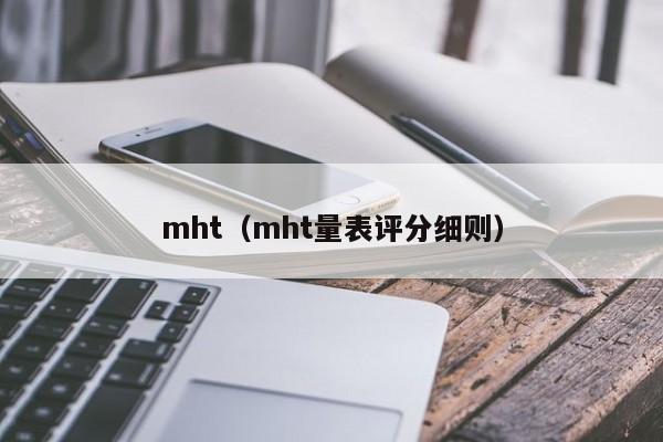 mht（mht量表评分细则）