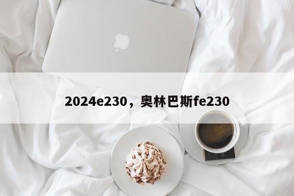2024e230，奥林巴斯fe230