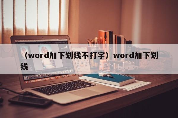 （word加下划线不打字）word加下划线