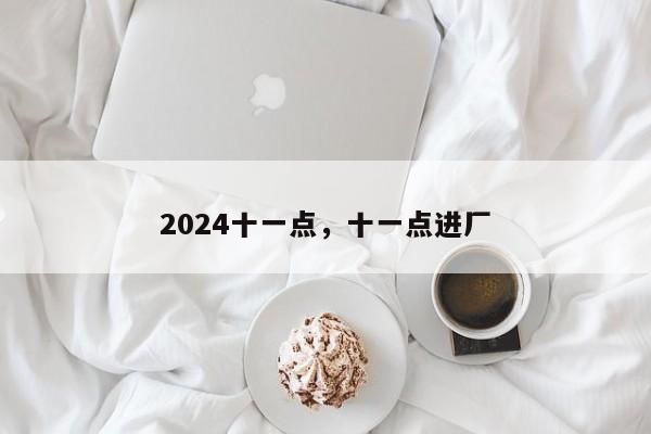 2024十一点,十一点进厂