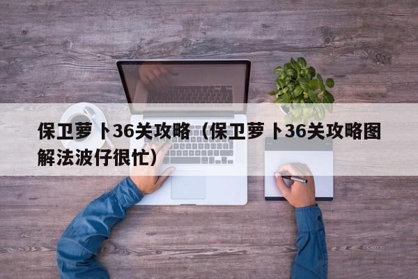 保卫萝卜36关攻略(保卫萝卜36关攻略图解法波仔很忙)