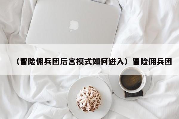 (冒险佣兵团后宫模式如何进入)冒险佣兵团