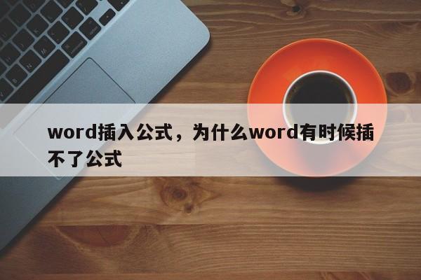 word插入公式,为什么word有时候插不了公式