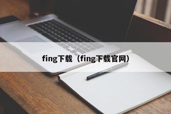 fing下载(fing下载官网)