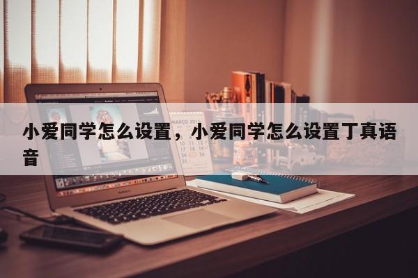 小爱同学怎么设置，小爱同学怎么设置丁真语音