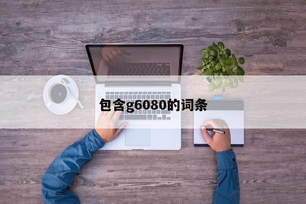 包含g6080的词条