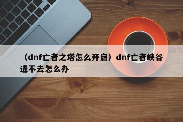 （dnf亡者之塔怎么开启）dnf亡者峡谷进不去怎么办