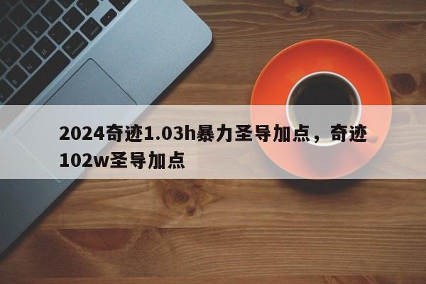 2024奇迹1.03h暴力圣导加点，奇迹102w圣导加点