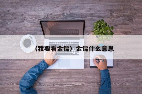 （我要看金镖）金镖什么意思