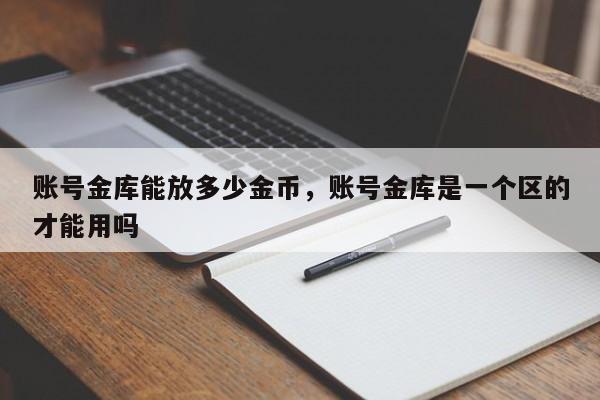 账号金库能放多少金币，账号金库是一个区的才能用吗