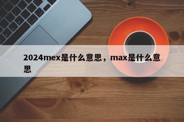2024mex是什么意思，max是什么意思