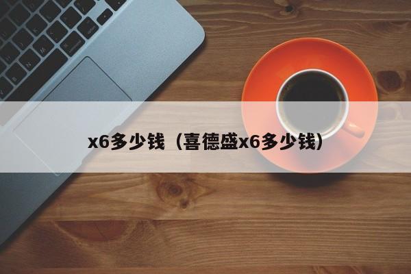 x6多少钱(喜德盛x6多少钱)