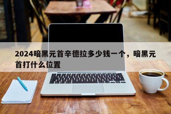 2024暗黑元首辛德拉多少钱一个，暗黑元首打什么位置