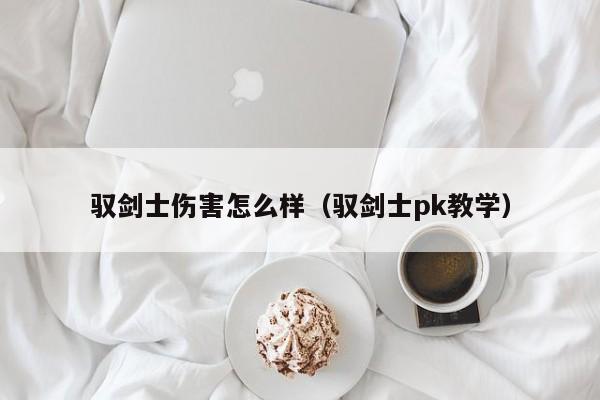 驭剑士伤害怎么样（驭剑士pk教学）