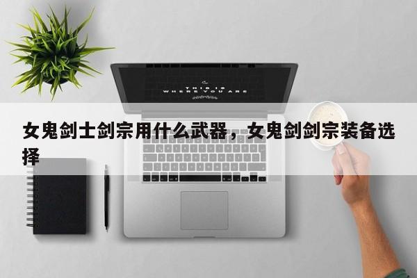 女鬼剑士剑宗用什么武器，女鬼剑剑宗装备选择
