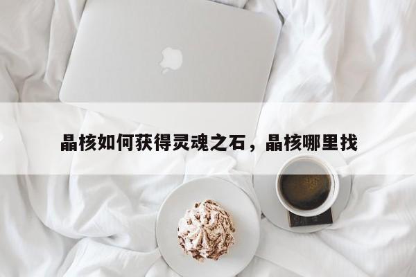 晶核如何获得灵魂之石，晶核哪里找