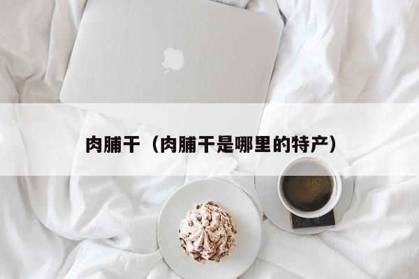 肉脯干（肉脯干是哪里的特产）