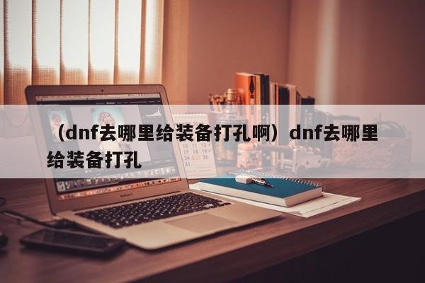 (dnf去哪里给装备打孔啊)dnf去哪里给装备打孔