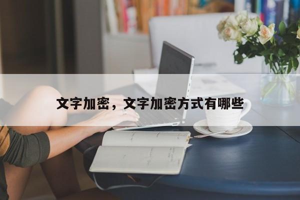 文字加密，文字加密方式有哪些