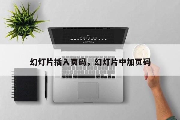 幻灯片插入页码，幻灯片中加页码